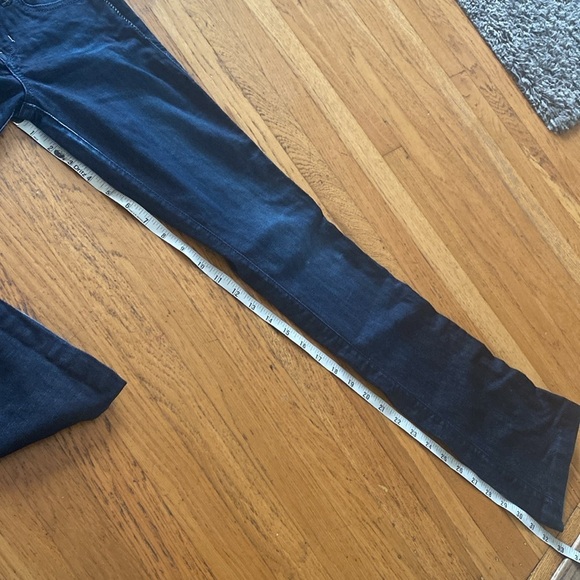 Guess By Marciano Dark Blue Jeans Size 24 - Picture 14 of 14